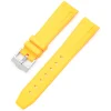 Online Watch Wear Gummi Curved Premium – Gul