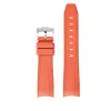 Sale Watch Wear Gummi Curved Premium – Lava / lava
