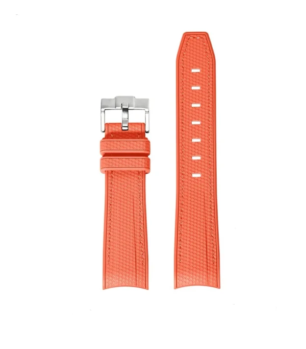 Sale Watch Wear Gummi Curved Premium – Lava / lava