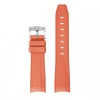 New Watch Wear Gummi Curved Premium – Lava