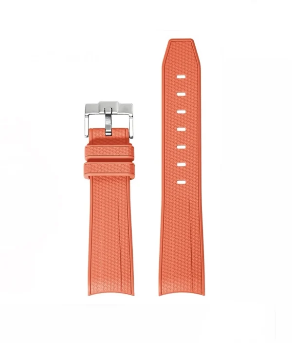 New Watch Wear Gummi Curved Premium – Lava