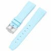 Discount Watch Wear Gummi Curved Premium – Ljusblå