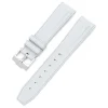 Hot Watch Wear Gummi Curved Premium – Ljusgrå