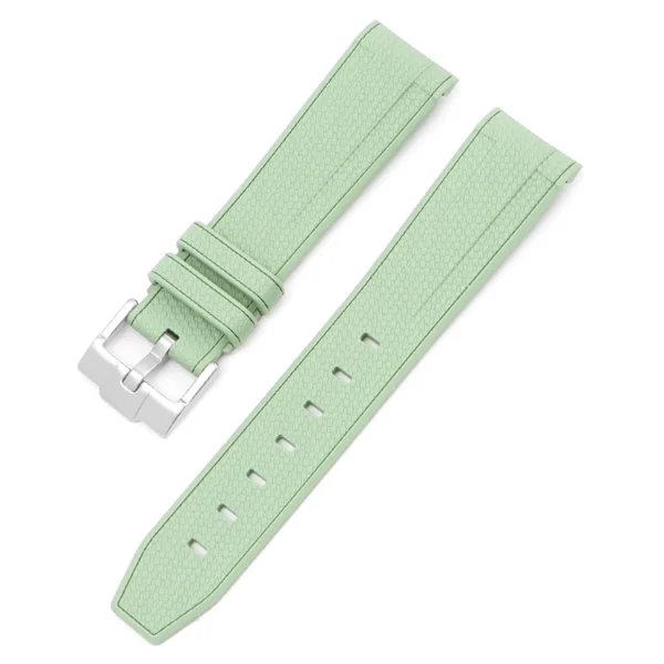 Discount Watch Wear Gummi Curved Premium – Ljusgrön