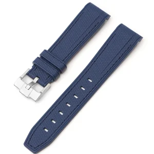 Sale Watch Wear Gummi Curved Premium – Mörkblå / mörkblå
