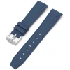 Online Watch Wear Gummi Curved Premium – Mörkblå