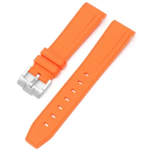 Best Watch Wear Gummi Curved Premium – Orange