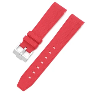 Discount Watch Wear Gummi Curved Premium – Röd