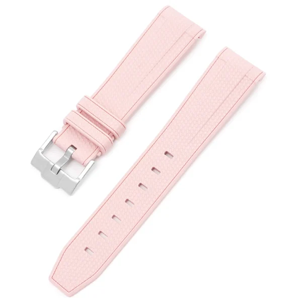 Clearance Watch Wear Gummi Curved Premium – Rosa