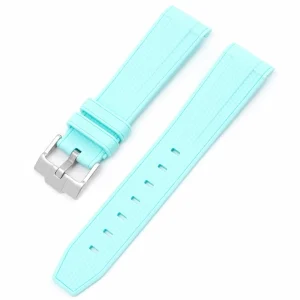 Best Watch Wear Gummi Curved Premium – Turkos