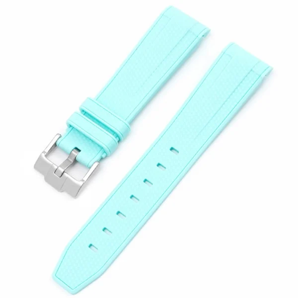 Best Watch Wear Gummi Curved Premium – Turkos