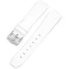 Sale Watch Wear Gummi Curved Premium – Vit / vit