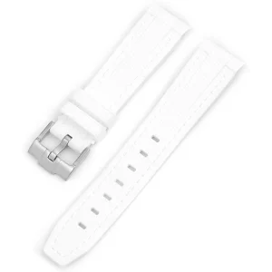 Sale Watch Wear Gummi Curved Premium – Vit / vit