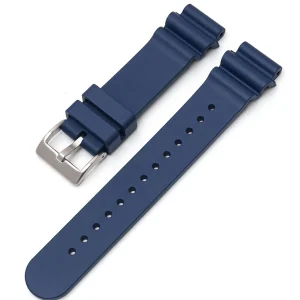 Outlet Watch Wear Gummi Diver FKM – Blå