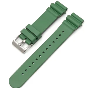 Sale Watch Wear Gummi Diver FKM – Grön