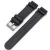 Discount Watch Wear Gummi Diver FKM – Svart