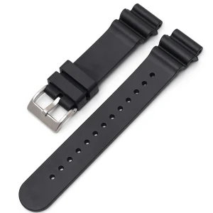 Discount Watch Wear Gummi Diver FKM – Svart
