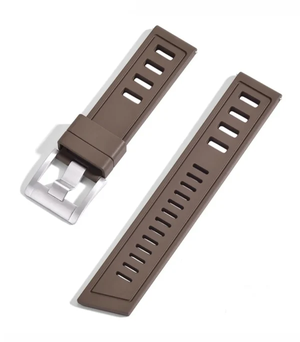 Discount Watch Wear Gummi Diver ISO FKM – Brun