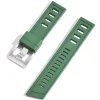 Discount Watch Wear Gummi Diver ISO FKM – Grön
