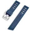 Sale Watch Wear Gummi Diver ISO FKM – Mörkblå