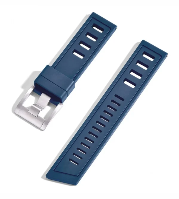 Sale Watch Wear Gummi Diver ISO FKM – Mörkblå