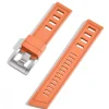 Hot Watch Wear Gummi Diver ISO FKM – Orange