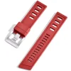Sale Watch Wear Gummi Diver ISO FKM – Röd