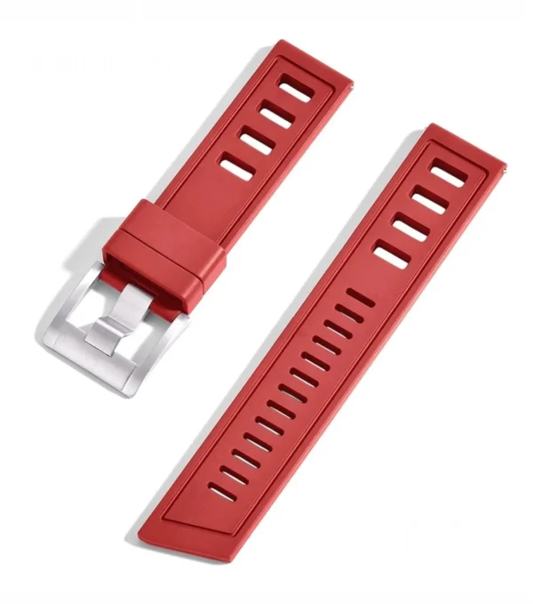 Sale Watch Wear Gummi Diver ISO FKM – Röd