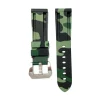 Discount Watch Wear Gummi Grovt – camo grön