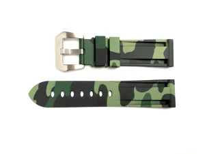 Discount Watch Wear Gummi Grovt – camo grön