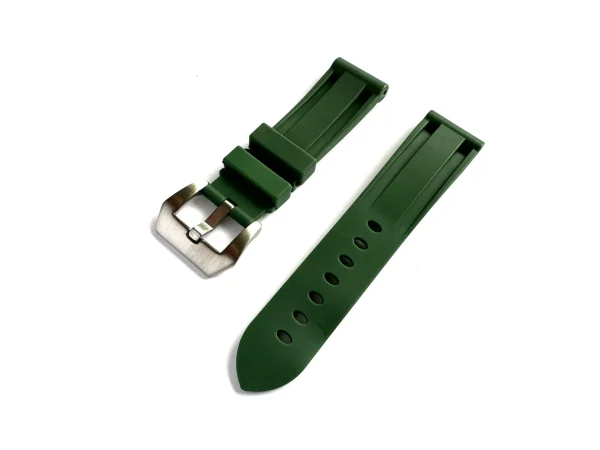 Clearance Watch Wear Gummi Grovt – Grön
