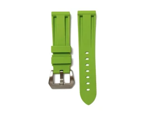 Hot Watch Wear Gummi Grovt – Ljusgrön