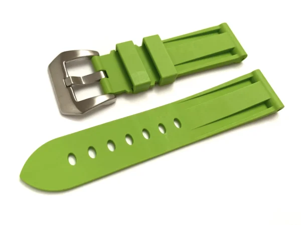 Hot Watch Wear Gummi Grovt – Ljusgrön