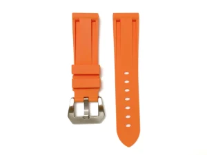 Outlet Watch Wear Gummi Grovt – orange
