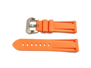 Outlet Watch Wear Gummi Grovt – orange