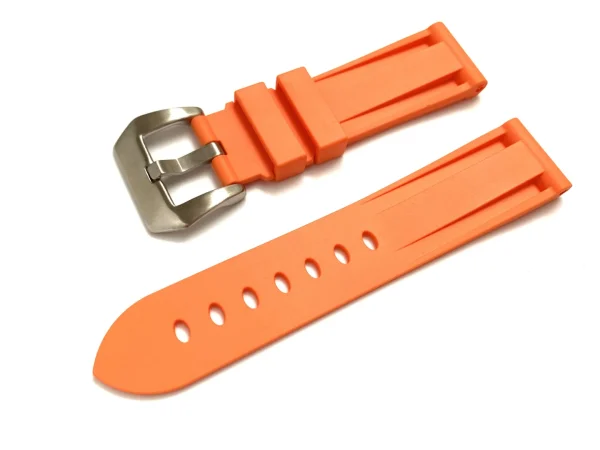Outlet Watch Wear Gummi Grovt – orange