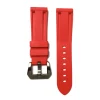 Fashion Watch Wear Gummi Grovt – röd