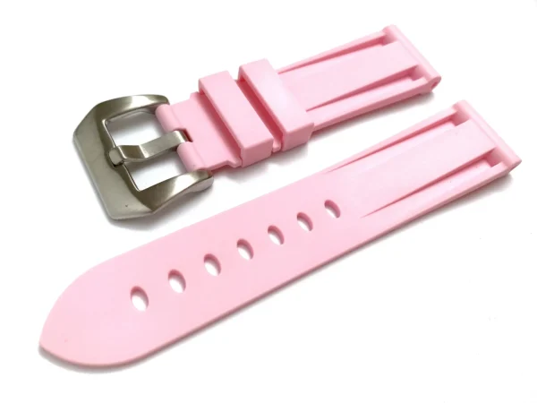 Sale Watch Wear Gummi Grovt – rosa