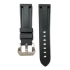 Online Watch Wear Gummi Grovt – svart