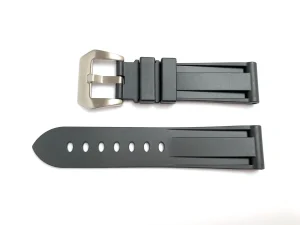 Online Watch Wear Gummi Grovt – svart