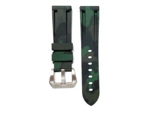 Best Watch Wear Gummi Grovt- camo mörkgrön