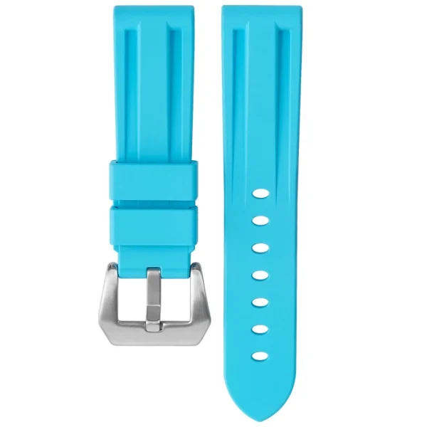 Hot Watch Wear Gummi Grovt FKM – blå