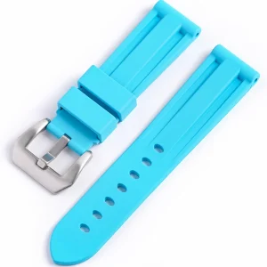 Hot Watch Wear Gummi Grovt FKM – blå