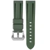 New Watch Wear Gummi Grovt FKM – grön