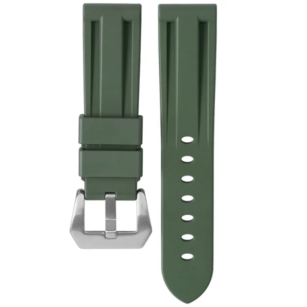 New Watch Wear Gummi Grovt FKM – grön