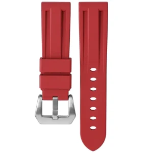 Clearance Watch Wear Gummi Grovt FKM – röd