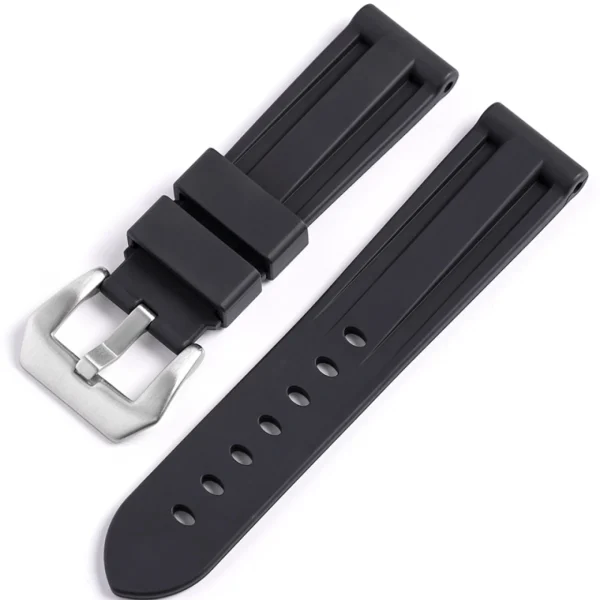 Outlet Watch Wear Gummi Grovt FKM – svart
