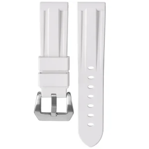New Watch Wear Gummi Grovt FKM – vit