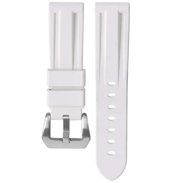 New Watch Wear Gummi Grovt FKM – vit