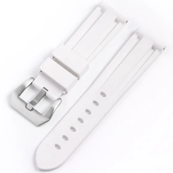 New Watch Wear Gummi Grovt FKM – vit